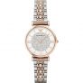 Emporio Armani Women’s Retro Two-Tone Stainless Steel Quartz Watch AR1926